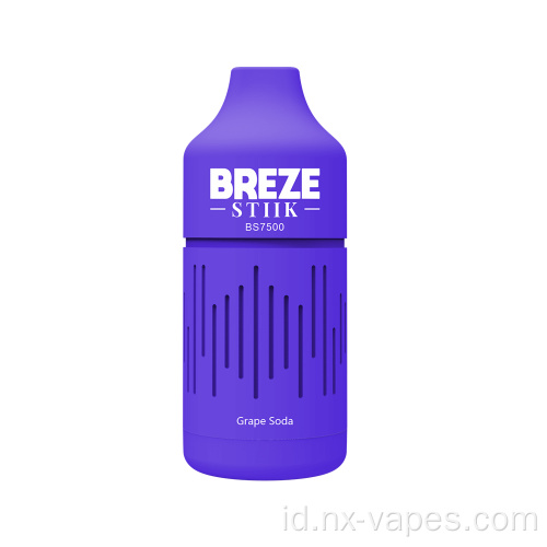 Breze Stiik BS 7500 Puffs